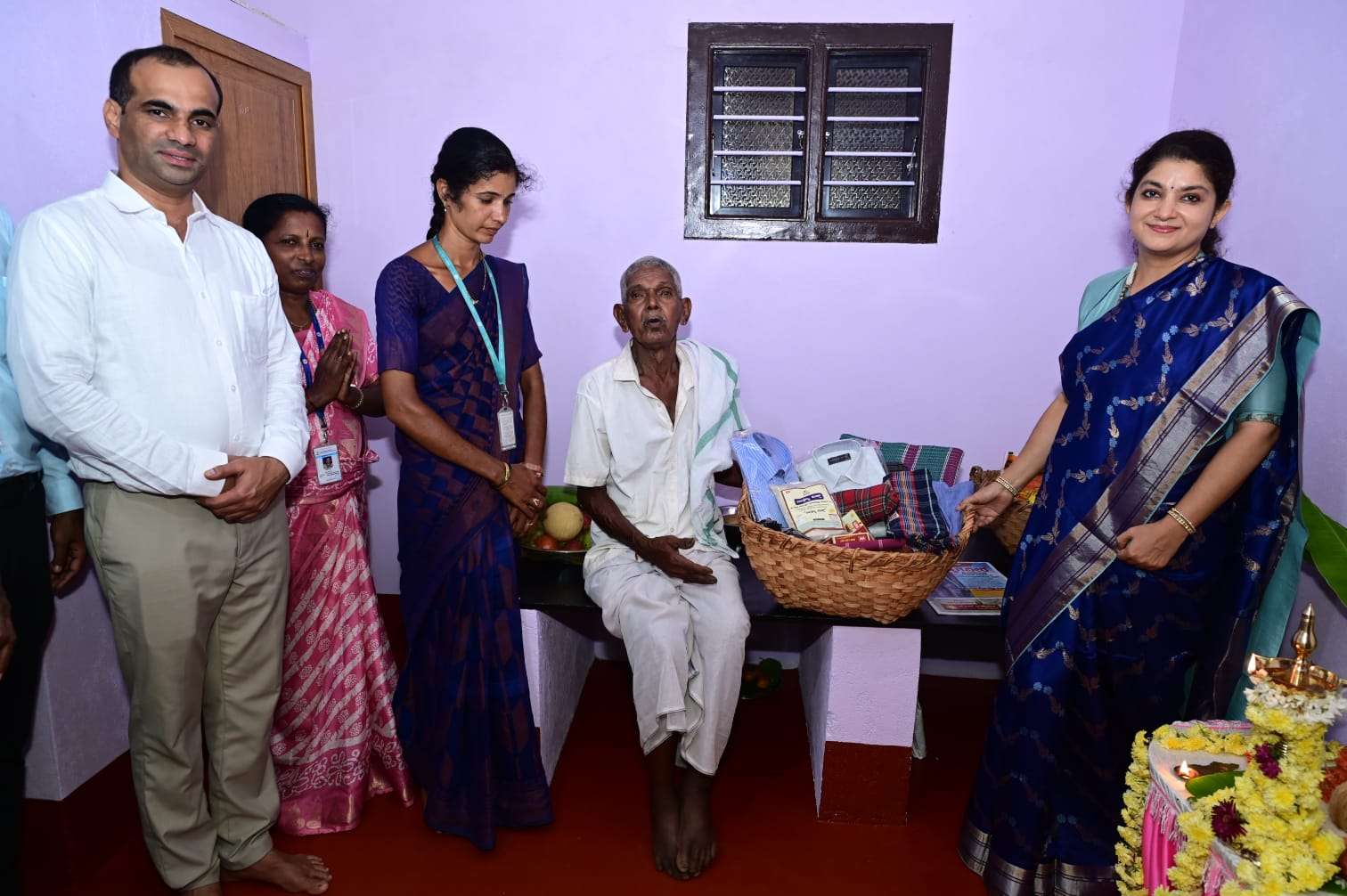 Vatsalya Kit distribution